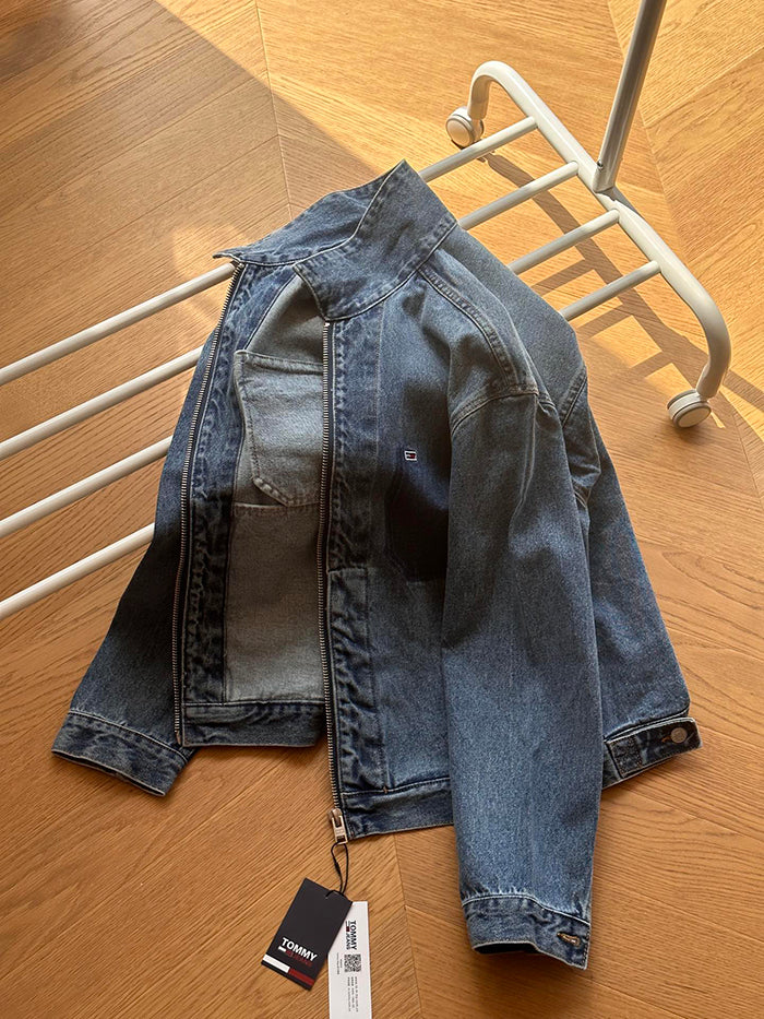 Tommy Hilfiger Oversized Denim Jacket 復古廓形牛仔外套