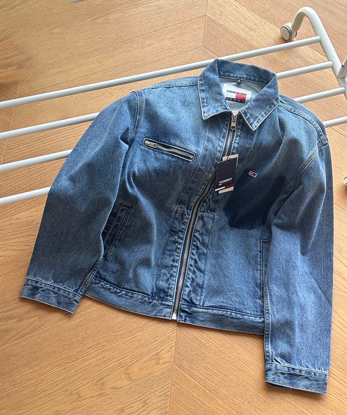 Tommy Hilfiger Oversized Denim Jacket 復古廓形牛仔外套