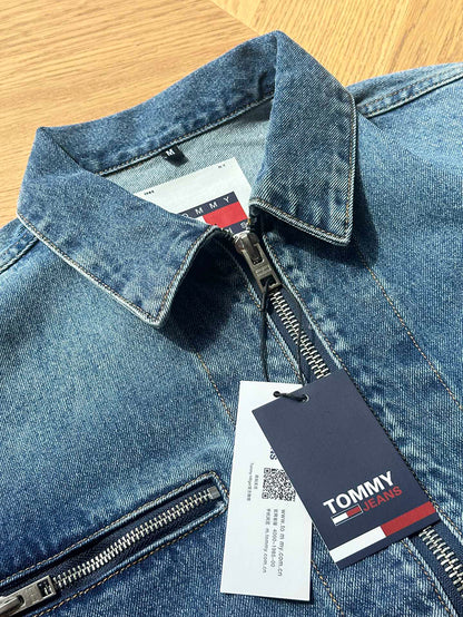 Tommy Hilfiger Oversized Denim Jacket 復古廓形牛仔外套