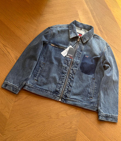 Tommy Hilfiger Oversized Denim Jacket 復古廓形牛仔外套