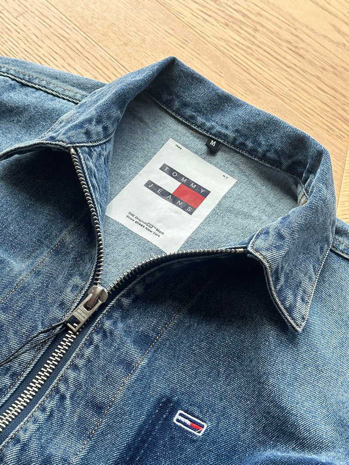 Tommy Hilfiger Oversized Denim Jacket 復古廓形牛仔外套