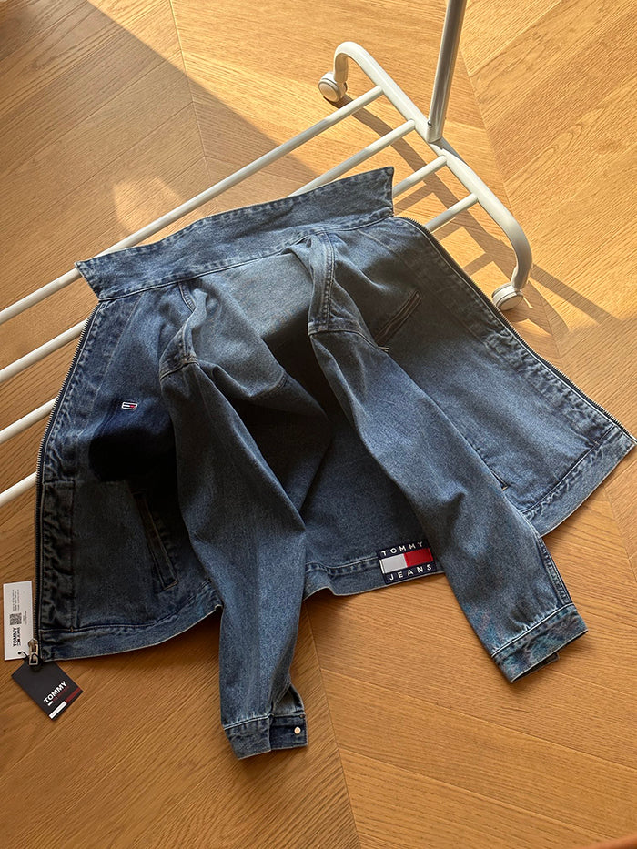 Tommy Hilfiger Oversized Denim Jacket 復古廓形牛仔外套