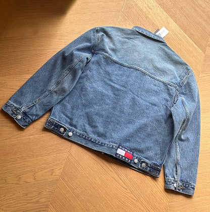 Tommy Hilfiger Oversized Denim Jacket 復古廓形牛仔外套