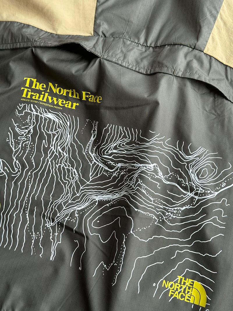 THE NORTH FACE 北臉拼接連帽風衣