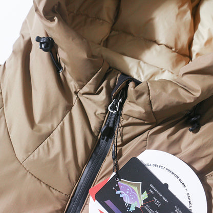 NANGA AURORA TEX DOWN JACKET IBUKI 機能中長版羽絨外套