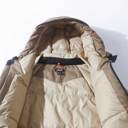 NANGA AURORA TEX DOWN JACKET IBUKI 機能中長版羽絨外套