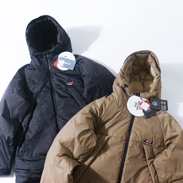 NANGA AURORA TEX DOWN JACKET IBUKI 機能中長版羽絨外套