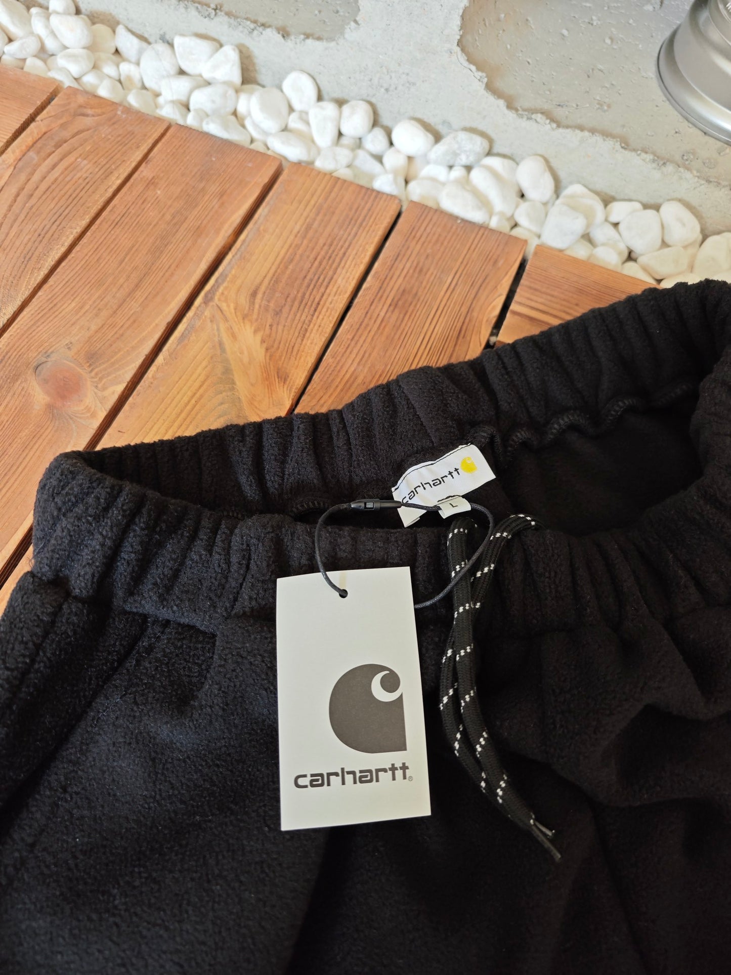Carhartt WIP 卡哈特 刷毛束口長褲