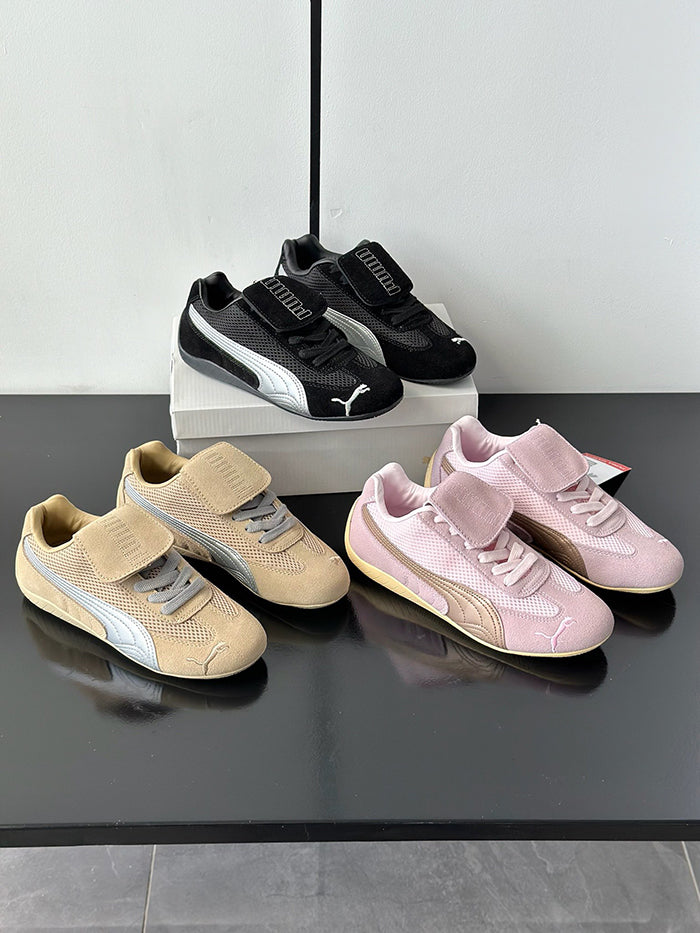 - 全新特價 - PUMA x OPEN YY SPEED CAT 復古賽車鞋 (黑色43碼)