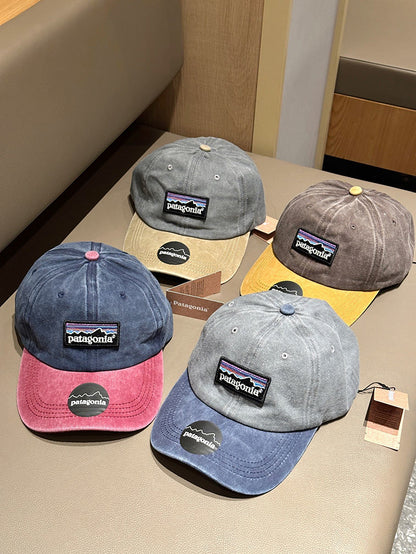 Patagonia Washed Cap 水洗復古老帽