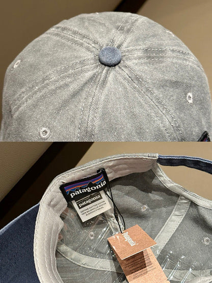 Patagonia Washed Cap 水洗復古老帽