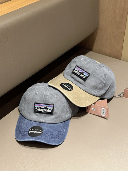 Patagonia Washed Cap 水洗復古老帽