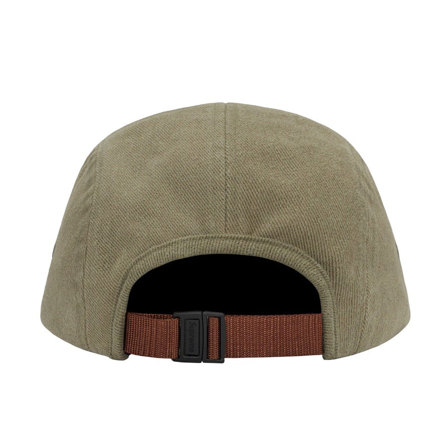 玩酷Plus+潮流服飾嚴選】Supreme Suede Visor Camp Cap 拼色麂皮遮陽帽