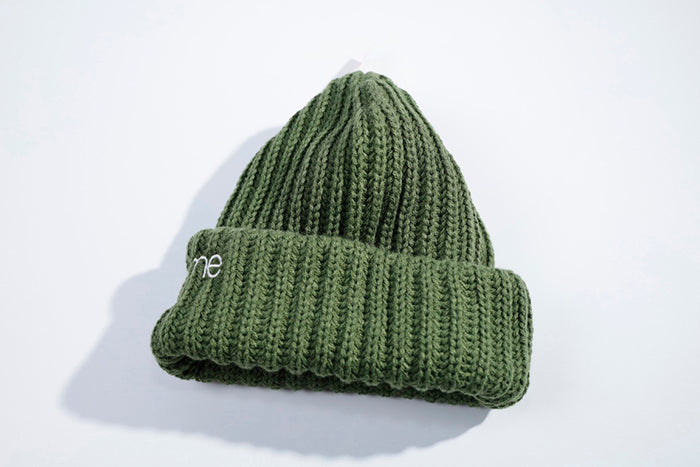 Supreme Classic Logo Chunky Ribbed Beanie FW24 經典標誌粗螺紋毛帽