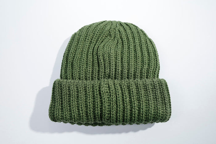 Supreme Classic Logo Chunky Ribbed Beanie FW24 經典標誌粗螺紋毛帽