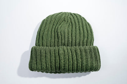 Supreme Classic Logo Chunky Ribbed Beanie FW24 經典標誌粗螺紋毛帽