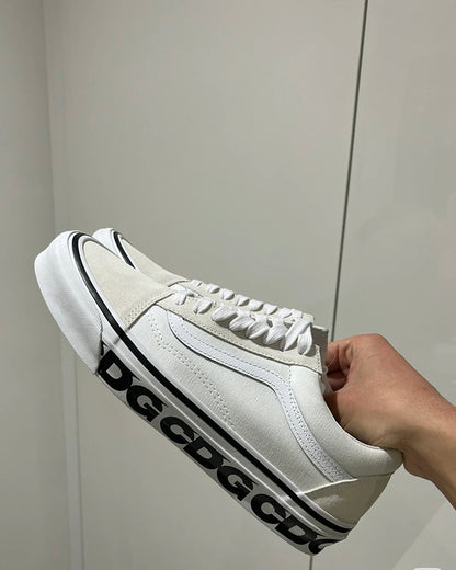 Comme des Garçons x Vans OG Old Skool LX｜CDG 聯名帆布鞋