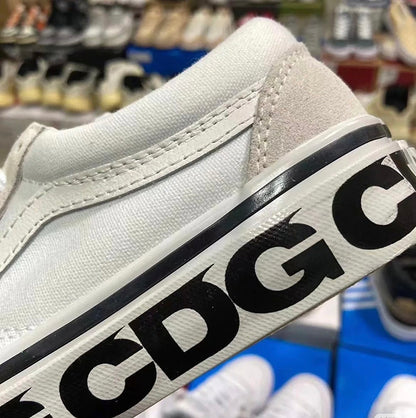 Comme des Garçons x Vans OG Old Skool LX｜CDG 聯名帆布鞋