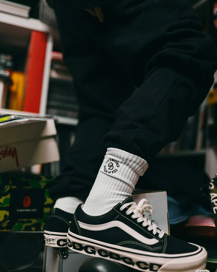 Comme des Garçons x Vans OG Old Skool LX｜CDG 聯名帆布鞋