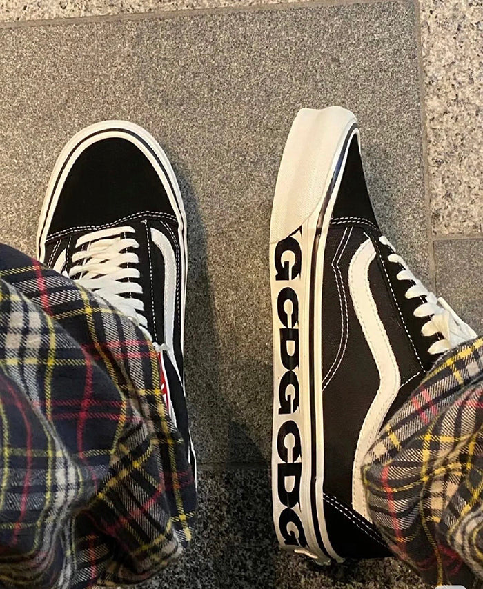 Comme des Garçons x Vans OG Old Skool LX｜CDG 聯名帆布鞋