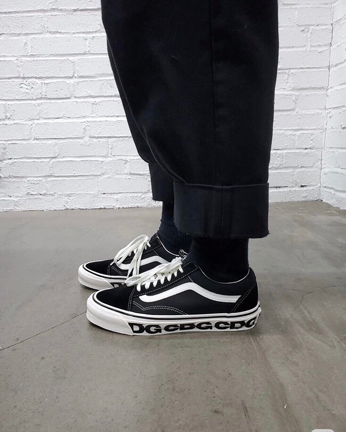 Comme des Garçons x Vans OG Old Skool LX｜CDG 聯名帆布鞋