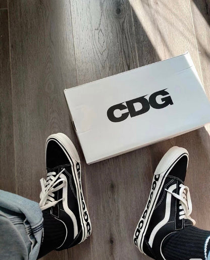 Comme des Garçons x Vans OG Old Skool LX｜CDG 聯名帆布鞋