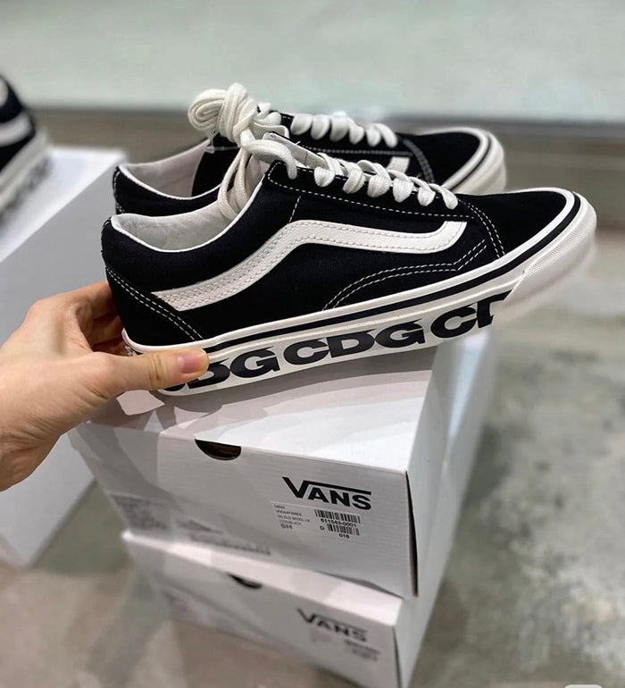 Comme des Garçons x Vans OG Old Skool LX｜CDG 聯名帆布鞋