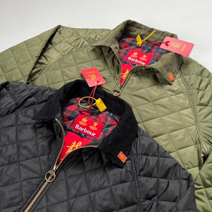 Barbour 龍年限定鋪棉夾克