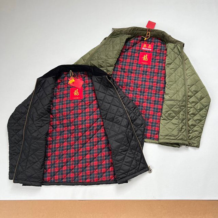 Barbour 龍年限定鋪棉夾克