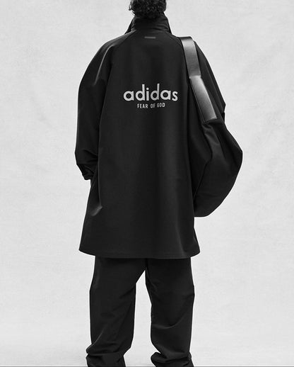 FEAR OF GOD x ADIDAS ATHLETICS CAR COAT 廓形長版風衣