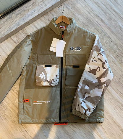 AAPE x New Balance Detachable Jacket 可拆卸機能鋪棉外套