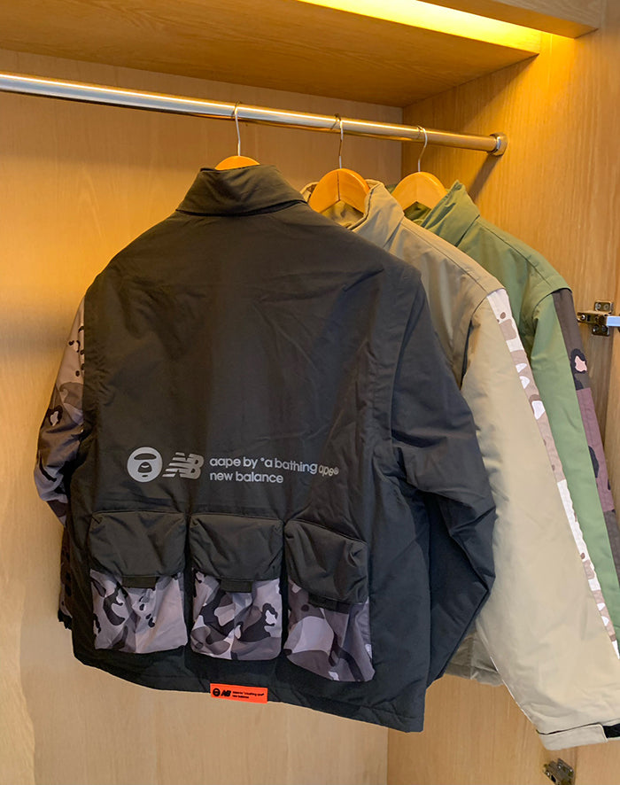 AAPE x New Balance Detachable Jacket 可拆卸機能鋪棉外套