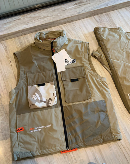 AAPE x New Balance Detachable Jacket 可拆卸機能鋪棉外套