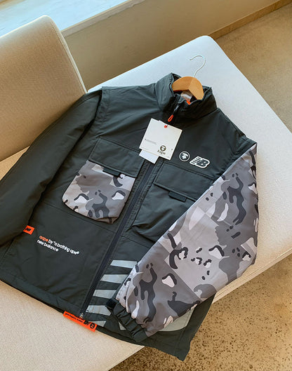 AAPE x New Balance Detachable Jacket 可拆卸機能鋪棉外套