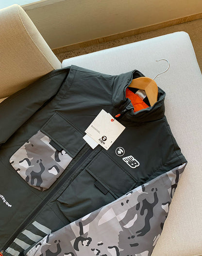 AAPE x New Balance Detachable Jacket 可拆卸機能鋪棉外套