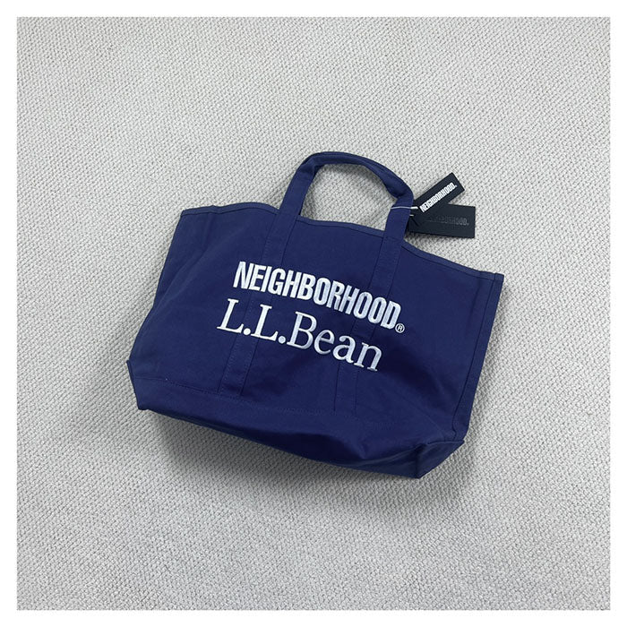 NEIGHBORHOOD x L.L.BEAN GROCERY TOTE 帆布手提托特包