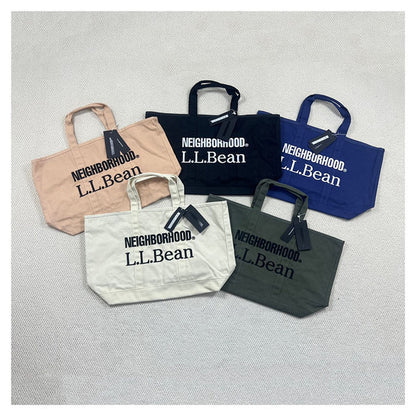 NEIGHBORHOOD x L.L.BEAN GROCERY TOTE 帆布手提托特包