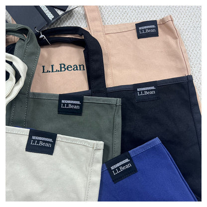 NEIGHBORHOOD x L.L.BEAN GROCERY TOTE 帆布手提托特包