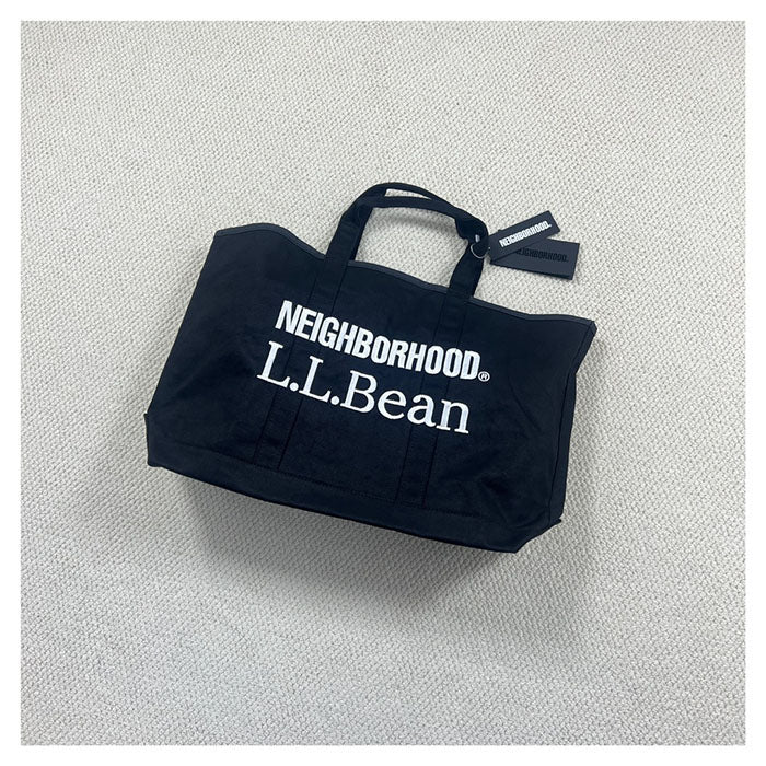 NEIGHBORHOOD x L.L.BEAN GROCERY TOTE 帆布手提托特包