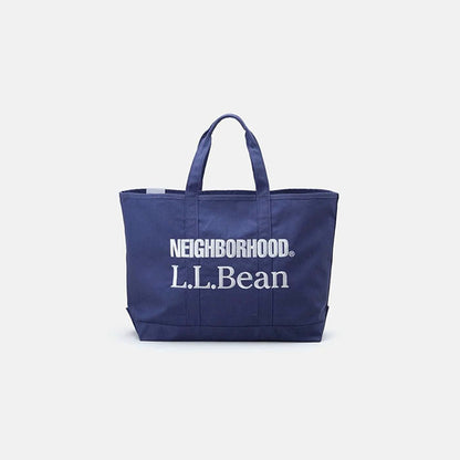 NEIGHBORHOOD x L.L.BEAN GROCERY TOTE 帆布手提托特包