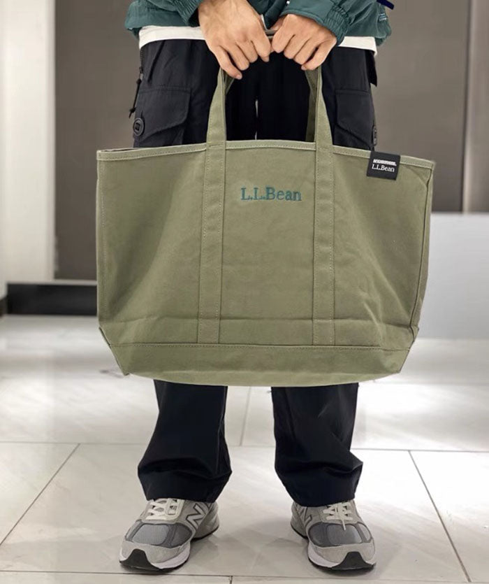 NEIGHBORHOOD x L.L.BEAN GROCERY TOTE 帆布手提托特包