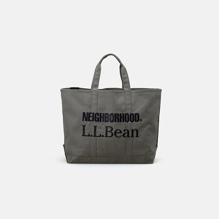 NEIGHBORHOOD x L.L.BEAN GROCERY TOTE 帆布手提托特包