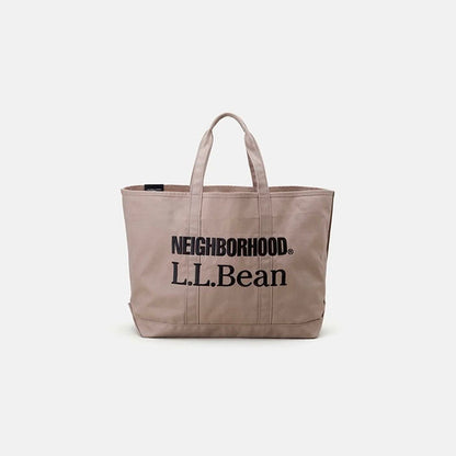 NEIGHBORHOOD x L.L.BEAN GROCERY TOTE 帆布手提托特包