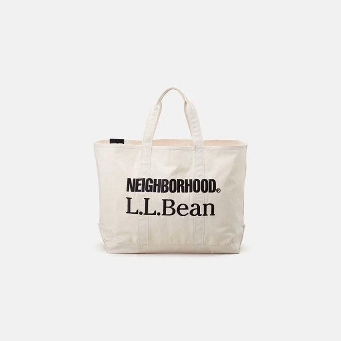 NEIGHBORHOOD x L.L.BEAN GROCERY TOTE 帆布手提托特包