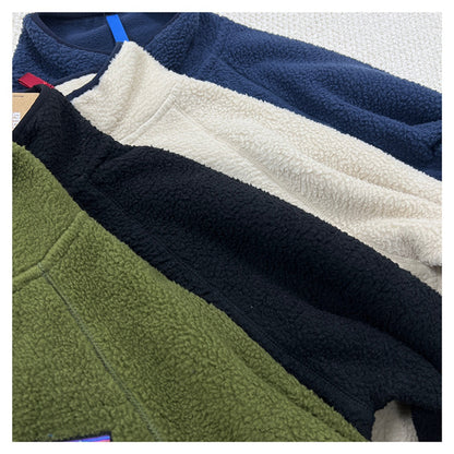 PATAGONIA RETRO PILE LOGO PATCH JACKET 再生羊羔絨夾克