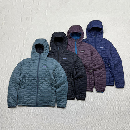 PATAGONIA NANO PUFF HOODIE 機能輕量鋪棉連帽外套