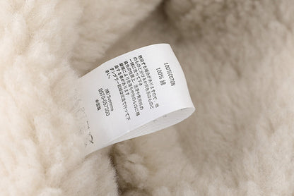 Supreme FW24 Faux Shearling Lined Bomber 羊羔絨內襯飛行夾克