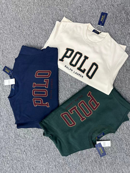 Polo Ralph Lauren 刺繡刷毛衛衣