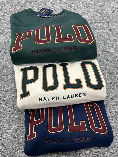 Polo Ralph Lauren 刺繡刷毛衛衣