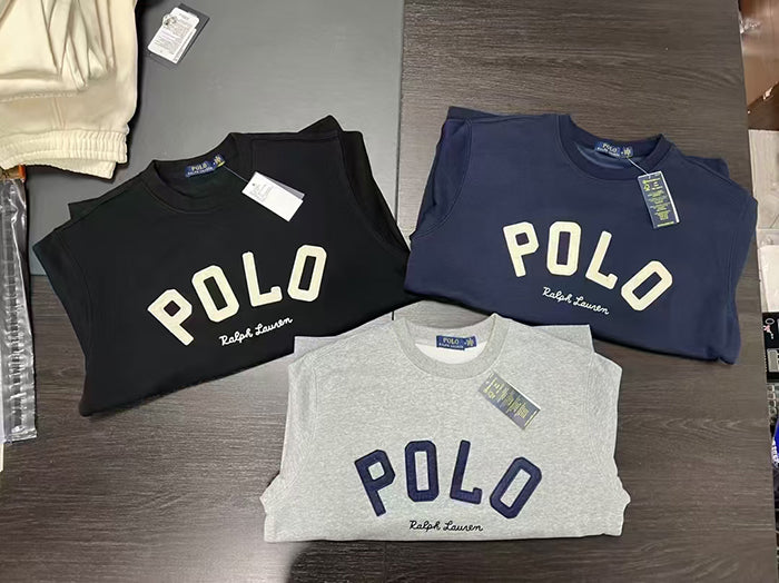 Polo Ralph Lauren Fleece Crewneck 圓領刺繡標誌刷毛衛衣